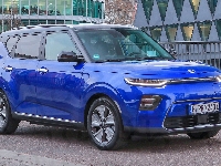 Niebieska, Kia e-Soul
