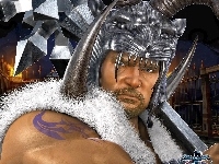 Soul Calibur III, Mężczyzna, Rock, Młot