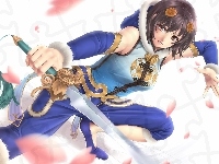 Soul Calibur V, Leixia