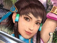 Soul Calibur, Miecz, Kobieta, Xianghua, Dojo