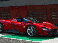 Czerwone, Ferrari Daytona SP3