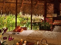 SPA, Luksusowy, Hotel, Tahiti