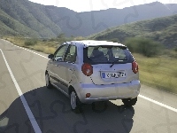 Chevrolet Spark, Droga