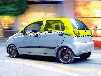 Chevrolet Spark, Grafika