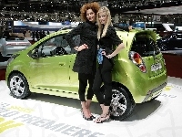 Chevrolet Spark, Kobiety