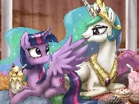 Twilight Sparkle, Celestia