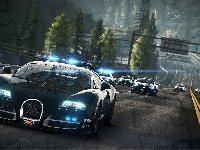 Samochody, Need for Speed Rivals, Wyścigi, Bugatti