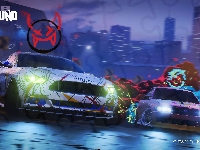 Wyścig, Need for Speed Unbound, Samochody, Plakat
