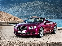 Speed, Continental, 2013, Bentley, GT, Convertible