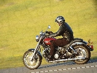 Triumph Speedmaster, Motocyklista