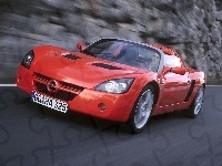 Opel Speedster, Ulica