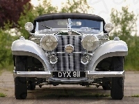 Spezial, Mercedes-Benz, 540K, 1937