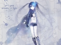 Spodenki, Black Rock Shooter, Kozaki