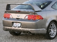Spojler, Tył, Acura RSX, USA