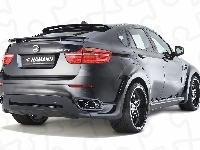 Spojler, BMW X6, PDC