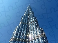 Drapacz chmur, Zjednoczone Emiraty Arabskie, Dubaj, Burj Khalifa