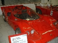 Sport, Abarth 2000, Muzeum