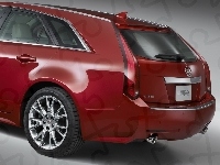 Sport, Cadillac CTS, Wagon