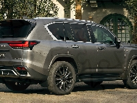 F Sport, Hybrid, Lexus LX