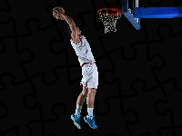 Skok, Sportowiec, Mężczyzna, Sport, Piłka, Koszykówka