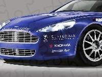 Sport, Aston Martin Rapide, Wyścigówka
