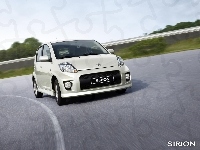 Sport, Daihatsu Sirion, Tor