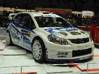 Sport, Pokaz, Suzuki SX4, WRC