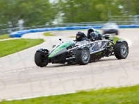 Sport, Ariel Atom, Tor, Kask