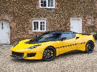 2016, Lotus Evora Sport 410, Żółty