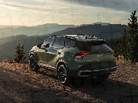 Kia Sportage X-Pro, Tył