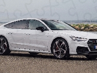Białe, Audi S7 Sportback