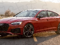 Czerwone, Audi S5 Sportback