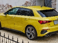 Żółte, Audi S3 Sportback
