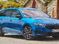 Skoda Octavia, Combi Sportline