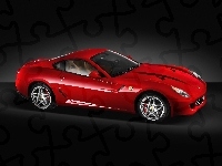 Sportowa, Ferrari 599, Sylwetka