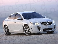 Sportowa, Buick Regal GS, Sylwetka