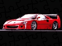 Sportowe, Ferrari F 40