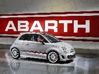 Sportowe, Abarth 500, Obniżony, Fotele