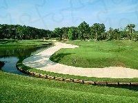 Sportowe Golf, pole golfowe