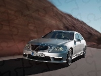 Sportowe, Mercedes Benz S65, Zawieszenie