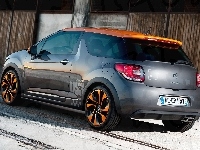 Sportowy, Citroen DS3, Hatchback