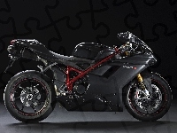 Sportowy, Motocykl, Ducati 1198S