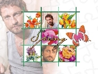 spring, Gerard Butler, motylek