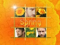 spring, Gerard Butler, twarze