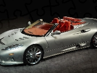 Aileron, Spyker, C8, Spyder