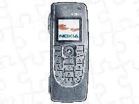 Srebrna, Nokia 9300i, Rozkładana