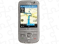 Srebrna, Nokia 6710 Navigator, Bok