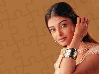 Srebrna, Aishwarya Rai, Bransoleta