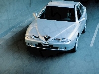 Srebrna, Alfa Romeo 166