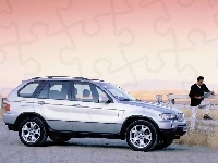 BMW, Srebrne, X5